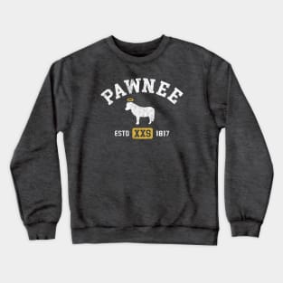 Pawnee Estd 1817 XXS (Parks & Rec) Crewneck Sweatshirt